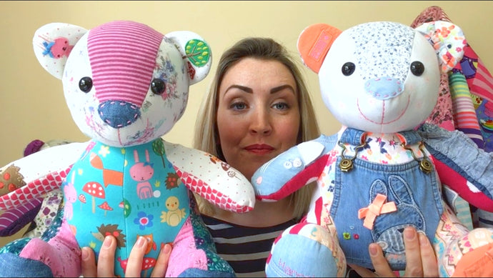Two Very Individual Bears, Which Features are YOUR Favourite?