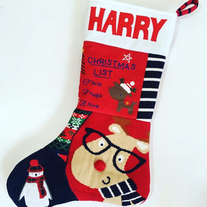 Keepsake Christmas Stocking