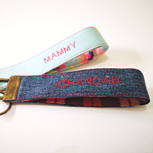 Load image into Gallery viewer, Wristlet Keyring