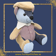 Load image into Gallery viewer, Flat Cap for Keepsake Bear