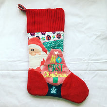 Load image into Gallery viewer, Keepsake Christmas Stocking