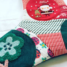 Load image into Gallery viewer, Keepsake Christmas Stocking