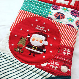 Keepsake Christmas Stocking