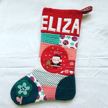 Load image into Gallery viewer, Keepsake Christmas Stocking