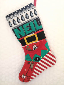 Keepsake Christmas Stocking