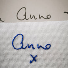 Load image into Gallery viewer, Handwriting Embroidery